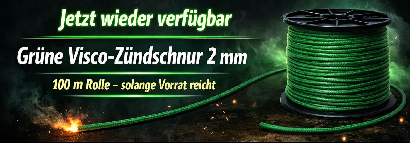 Zündschnur Visco 100m