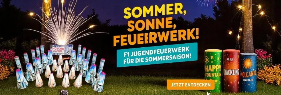 F1 Feuerwerk