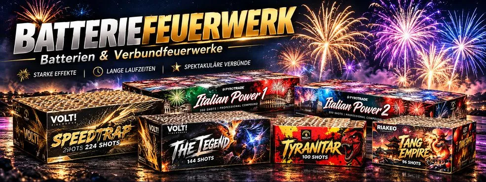 Batteriefeuerwerk