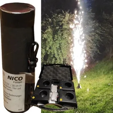 Bühnen Pyrotechnik