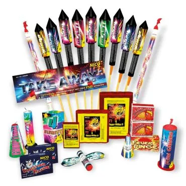 Raketen & Familiensortimente