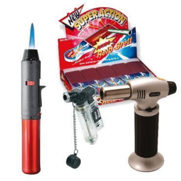 Feuerzeuge Zündhölzer Gasbrenner Feuerzeuge Zündhölzer Gasbrenner