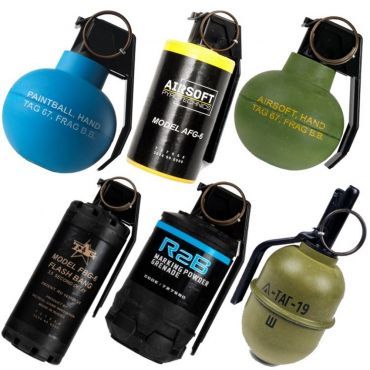 Paintball Airsoft Granaten Paintball Airsoft Granaten