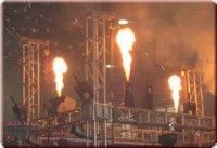 Flammen Funken und Zubehör