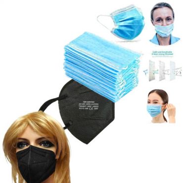 Mund Nase Schutzmasken