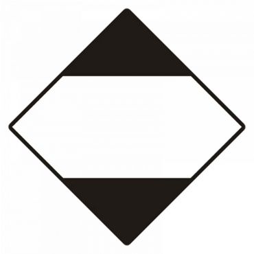 Gefahrgut Transportaufkleber