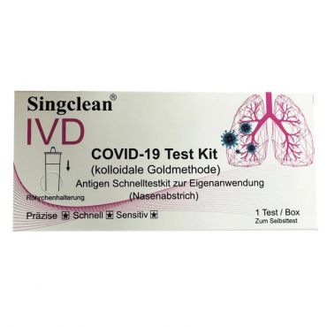 Covid-19 Schnelltest