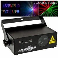 Laserworld Ecoline Laser & Zubehör