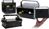 Showlaser und Zubehör