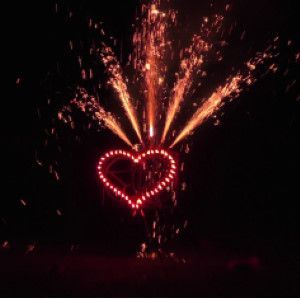 Feuerschriften Lichterbilder Feuerschriften Lichterbilder