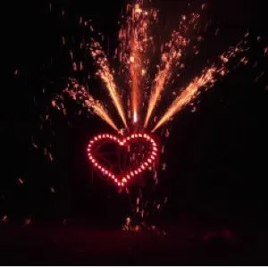 Feuerschriften Lichterbilder Feuerschriften Lichterbilder