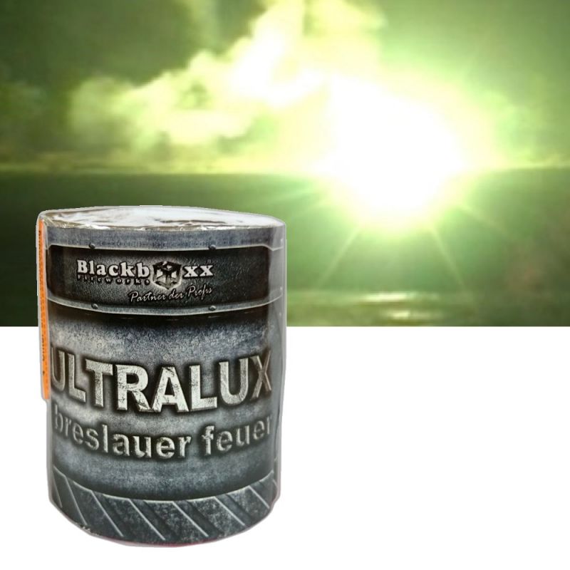 Blackboxx Ultralux Magnesium Starklichttopf Breslauer Feuer Grün 30 Sek. - T1