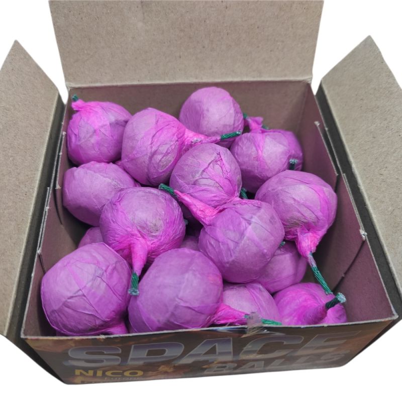 Space Balls Knatterbälle 25er Schtl. NICO