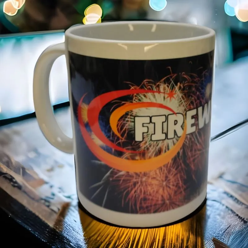 Kaffeetasse Pyrotechnik 300 ml – Firework-Shop Kulmbach