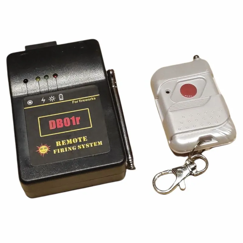 Funkzündanlage 1 Kanal mit Handsender | Bis zu 80 m Reichweite