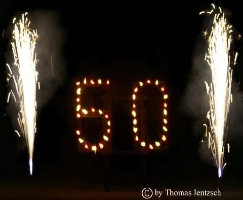 Geburtstagsfeuerwerk | Spektakuläres Feuerwerk zum Geburtstag | Komplettservice | 5 Min. Kat. II | Bundesweit