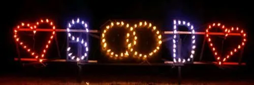 Hochzeitsfeuerwerk | Brennende Herzen & Ringe | Romantisches Highlight | Unvergessliche Hochzeit | Kulmbach | Bundesweit buchbar