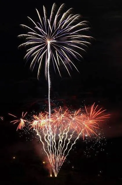Hochzeitsfeuerwerk | Brennende Herzen & Ringe | Romantisches Highlight | Unvergessliche Hochzeit | Kulmbach | Bundesweit buchbar