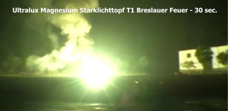 Ultralux Breslauer Feuer Grün 30 Sek. Blackboxx