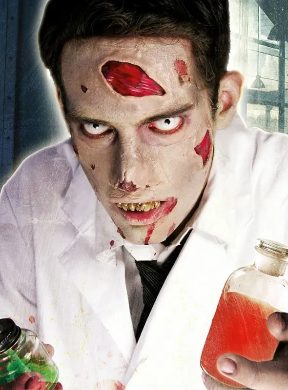 Offene Fleischwunde Latexapplikation SFX