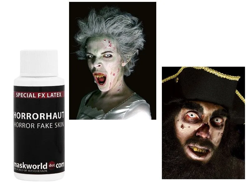 Horrorhaut Flüssige Latexmilch