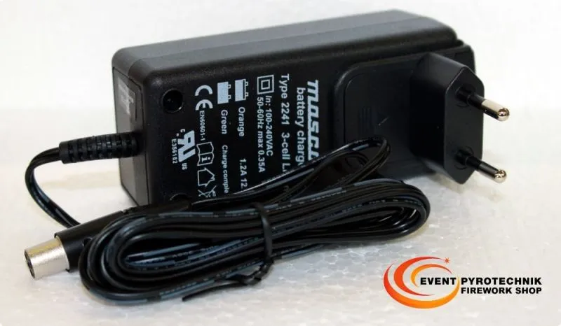 Pyrotronix ptx Ladegerät