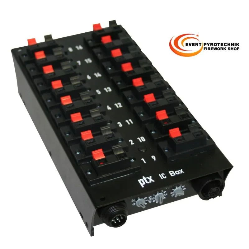 Pyrotronix ptx IC 16 Zündbox