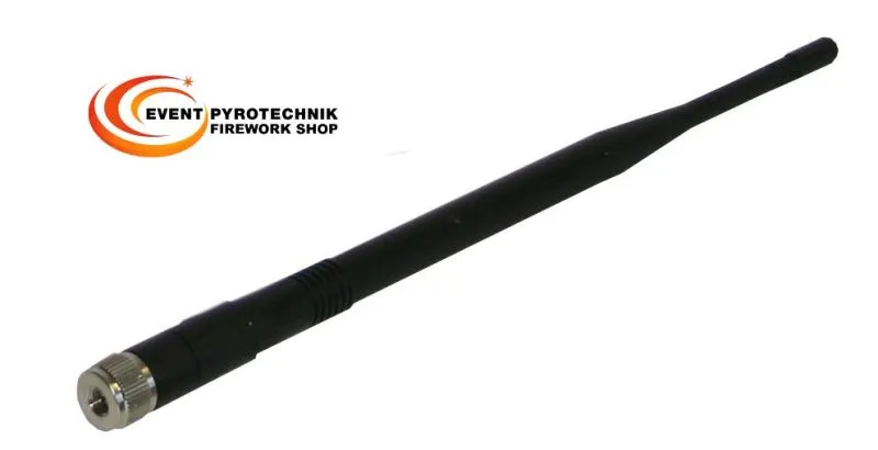 Pyrotronix ptx Antenne mit Knickgelenk
