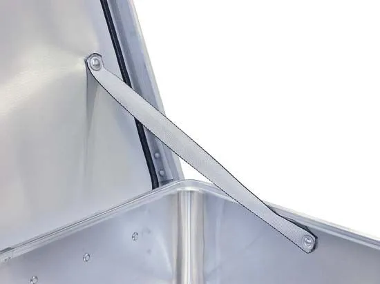 Zarges Universalkiste K 470 - 40568 OHNE GGVS Kundenretoure unbenutzt