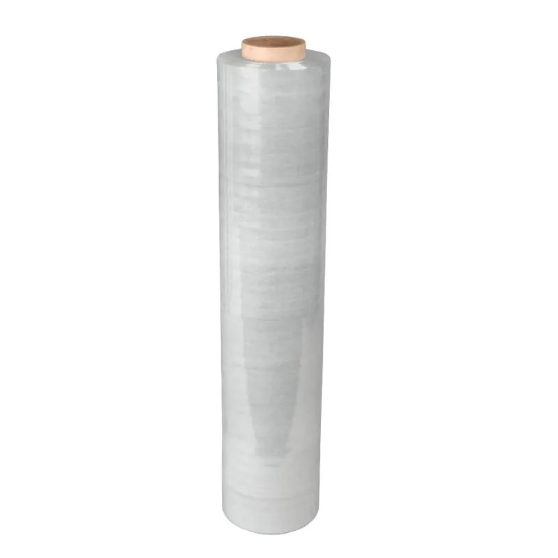 Profi Handstretchfolie – Transparent, 500 mm x 300 m, Stärke 20 µm