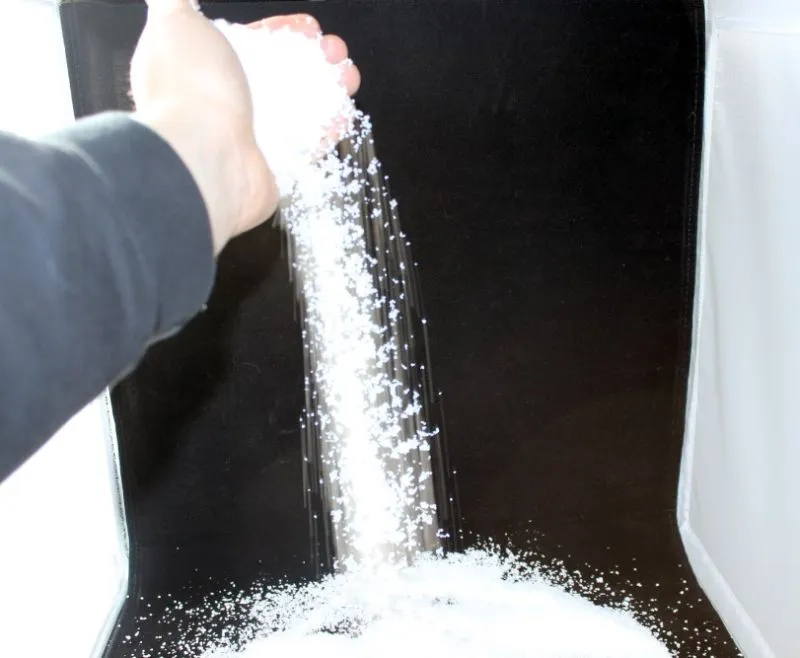 Magischer Schnee | PupUp Snow SFX Zauberschnee | 500 g | Kunstschnee