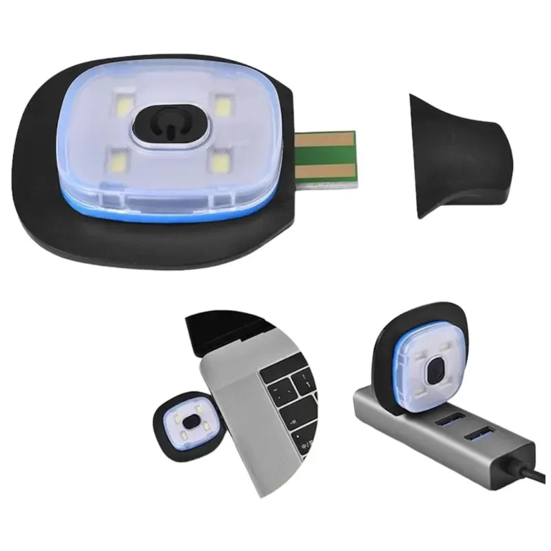 LED Mütze wiederaufladbar Unisex Schwarz Event Pyrotechnik Feuerwerk