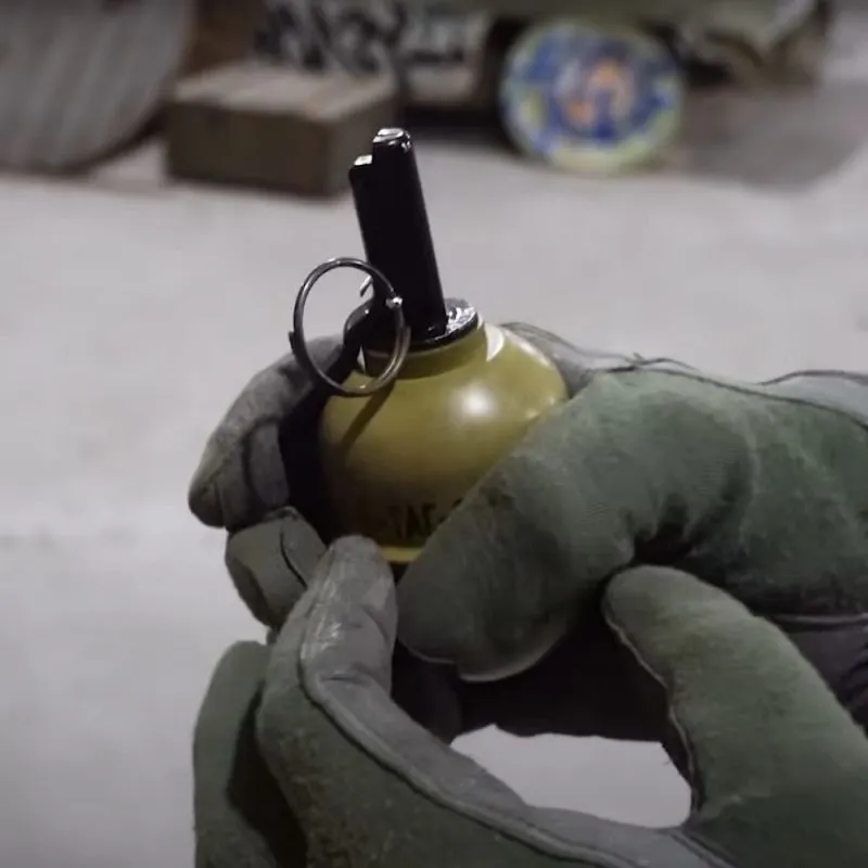 TAG-19Y Paintball & Airsoft Granate | Knallgranate ohne Splitter | RDG-5 Design | TAGinn