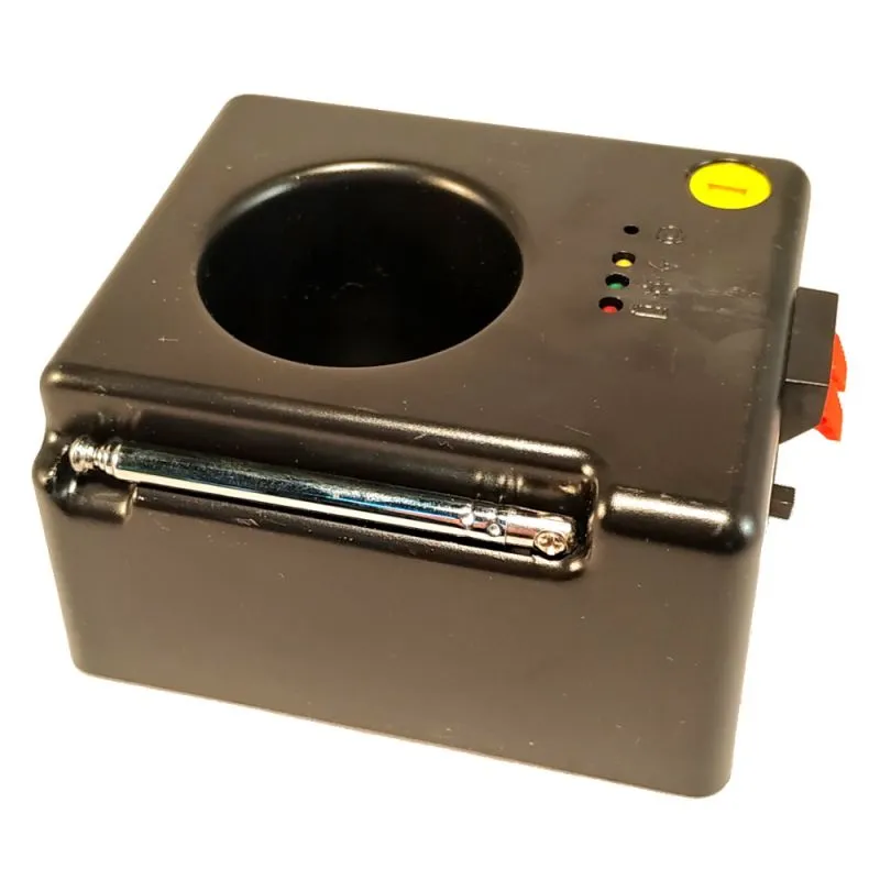 12-Kanal Fontänen Funkzündanlage DZB01r-12 | Präzise Zündung von bis zu 12 Bühnenfontänen