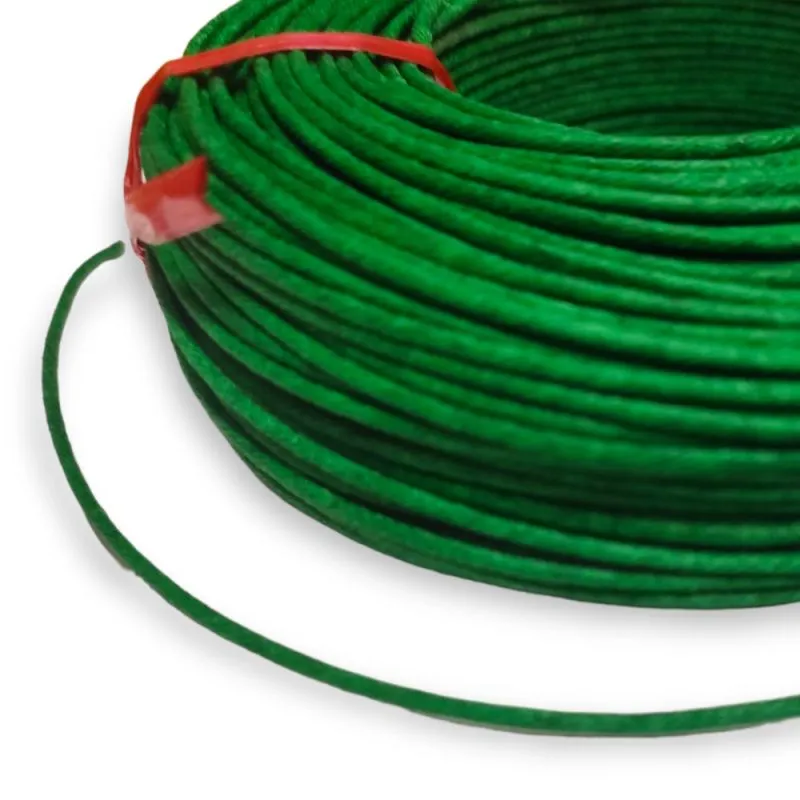 Grüne Zündschnur | Visco 1,8 mm | 100 m | 80 s/m | Feuerwerk Zubehör