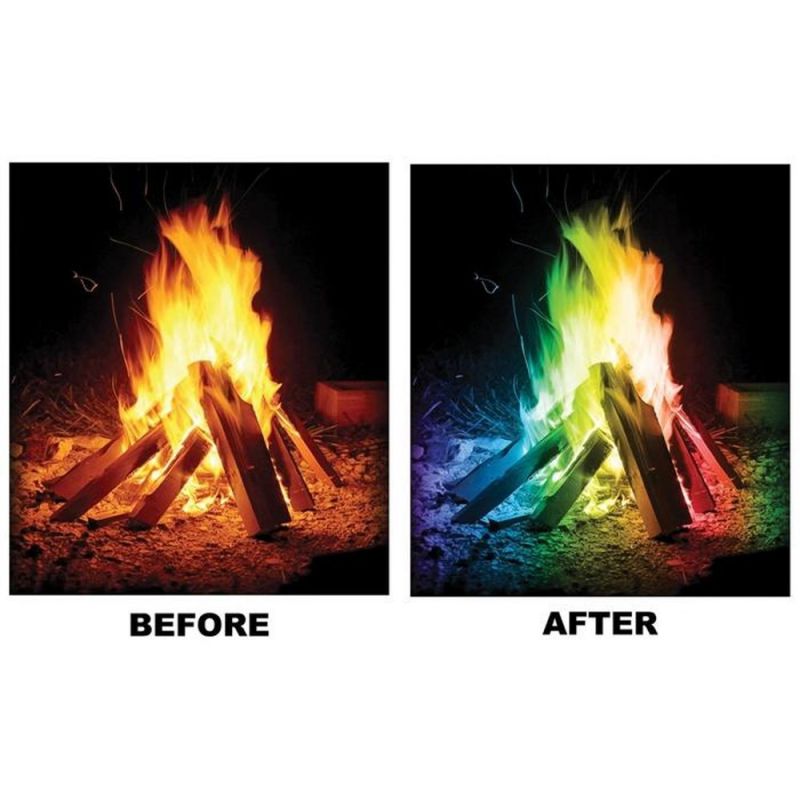 Farbige Flammen Feuerfarben 420 g
