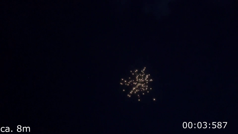 ABA Strobe Salut Raketensortiment – 10 Stück | Made in Germany