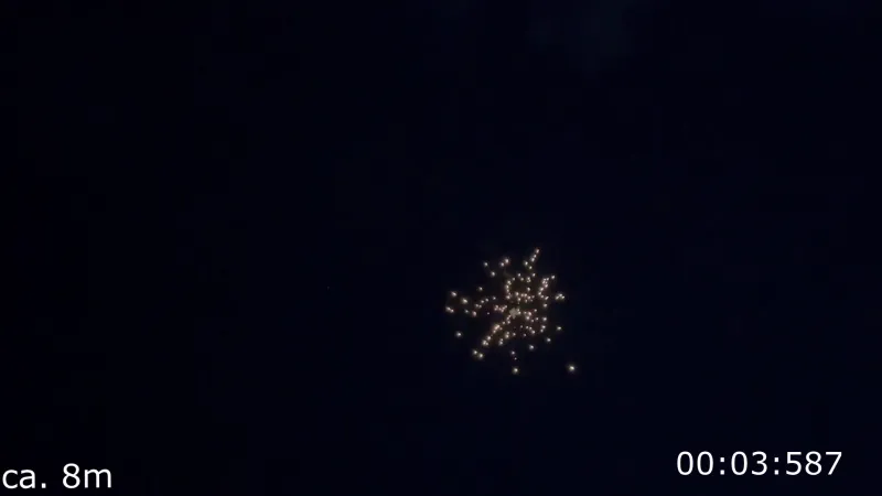 ABA Strobe Salut Raketensortiment – 10 Stück | Made in Germany