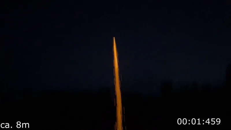 ABA Strobe Salut Raketensortiment – 10 Stück | Made in Germany