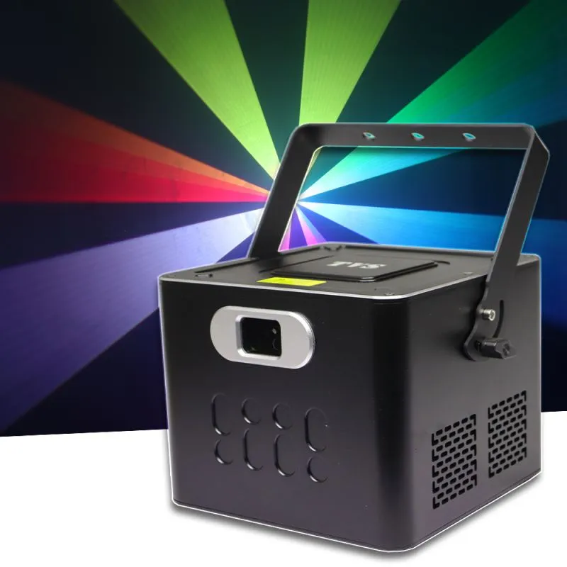 10W RGB DMX ILDA Showlaser 30kpps - Gebraucht / Vorführartikel