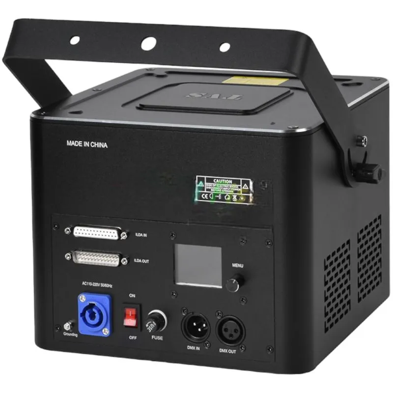 10W RGB DMX ILDA Showlaser 30kpps - Gebraucht / Vorführartikel