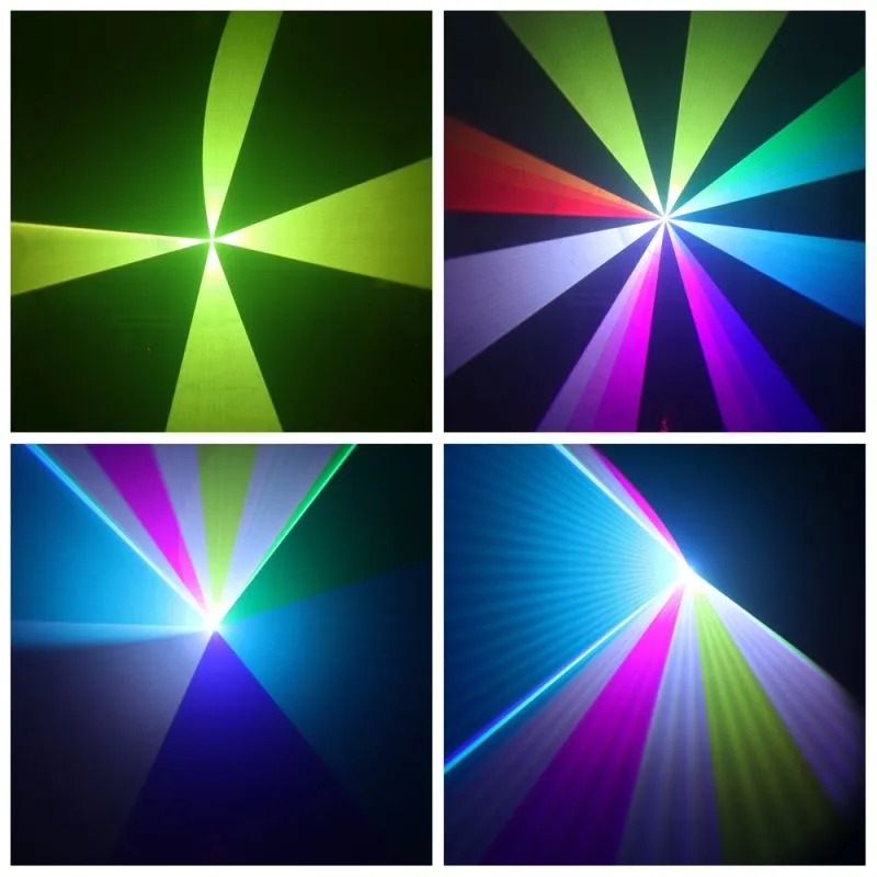10W RGB DMX ILDA Showlaser 30kpps - Gebraucht / Vorführartikel
