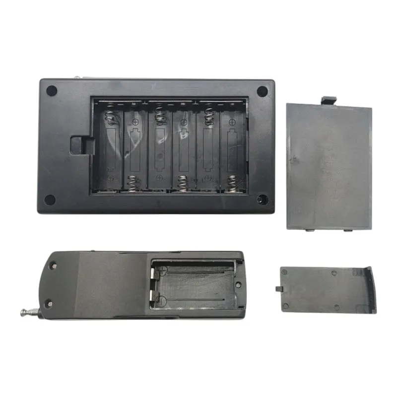 12-Kanal Funkzündanlage – 2 × 6-Kanal im Koffer | Hohe Reichweite