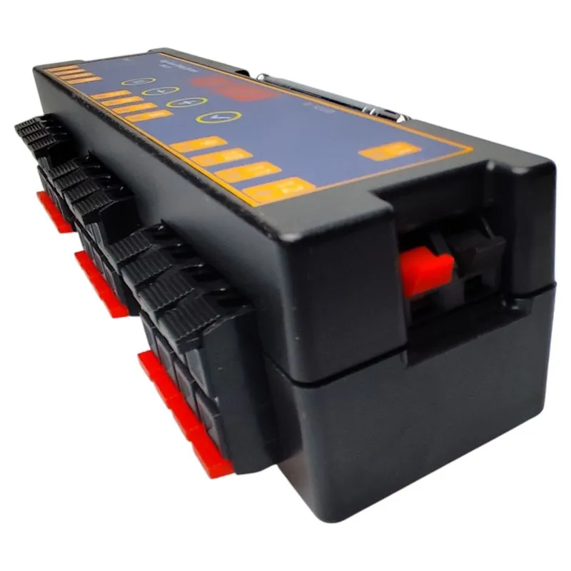 12-Kanal Funkzündanlage mit Stepplauf | DBR06-X12 | Zündverzögerungen & Input/Output