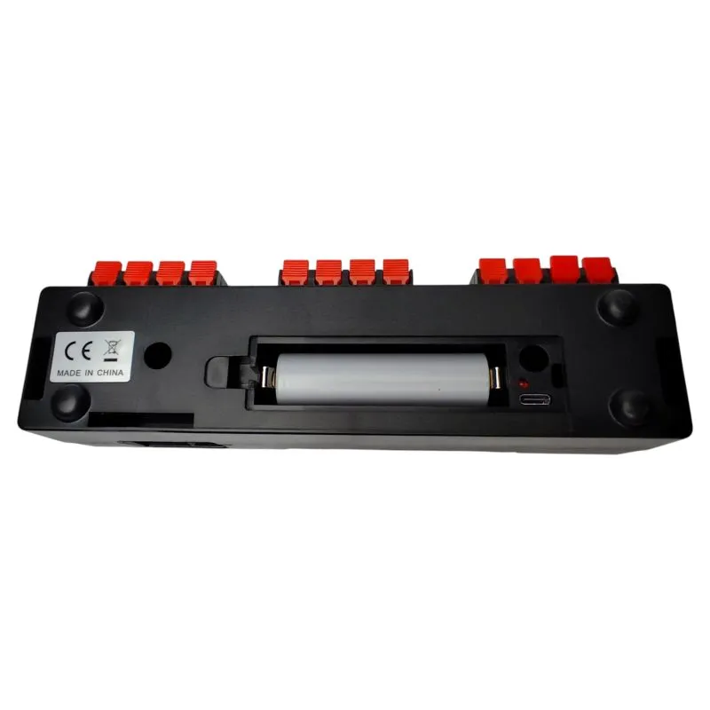 12-Kanal Funkzündanlage mit Stepplauf | DBR06-X12 | Zündverzögerungen & Input/Output