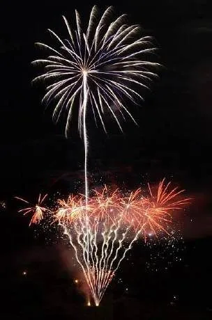 Stadtfest Feuerwerk | Großfeuerwerk & Erlebnisfeuerwerk | Professioneller Service | Musikbegleitete Feuerwerke | Bundesweit | SprengG §7 Erlaubnis