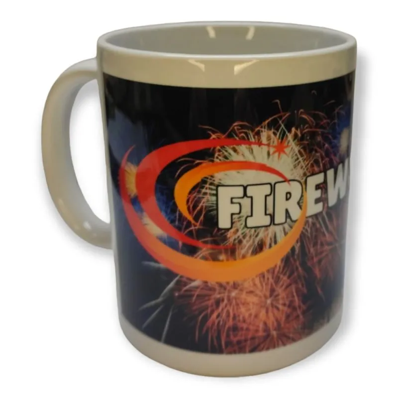 Kaffeetasse Pyrotechnik 300 ml – Firework-Shop Kulmbach