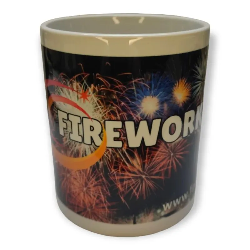 Kaffeetasse Pyrotechnik 300 ml – Firework-Shop Kulmbach