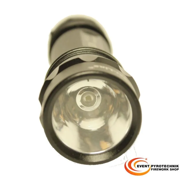 3W High Power LED ALU Taschenlampe "POLICE" – Stoßfest & Spritzwasserdicht