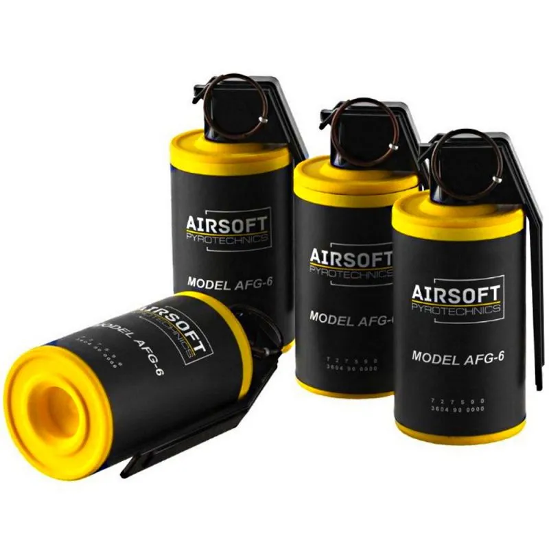 TAGinn AFG-6 Paintball Splitter Granate mit Kipphebel